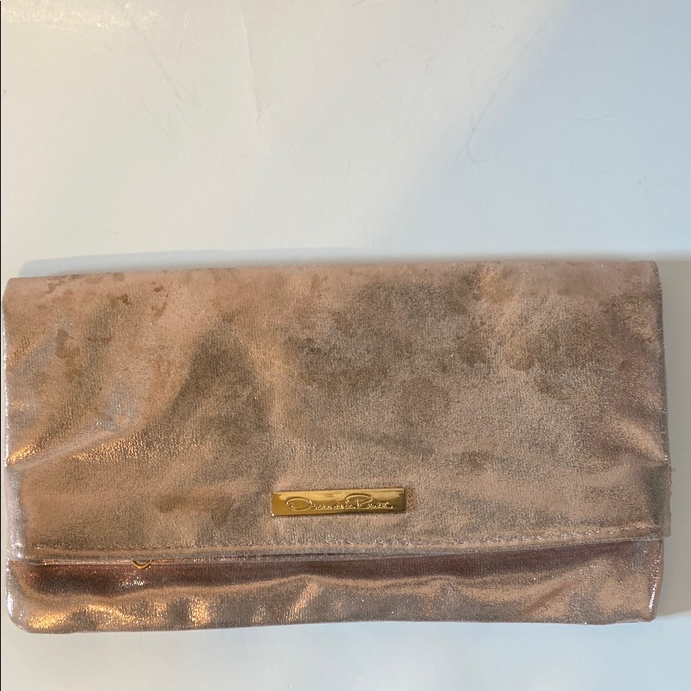 Oscar De La Renta Clutch